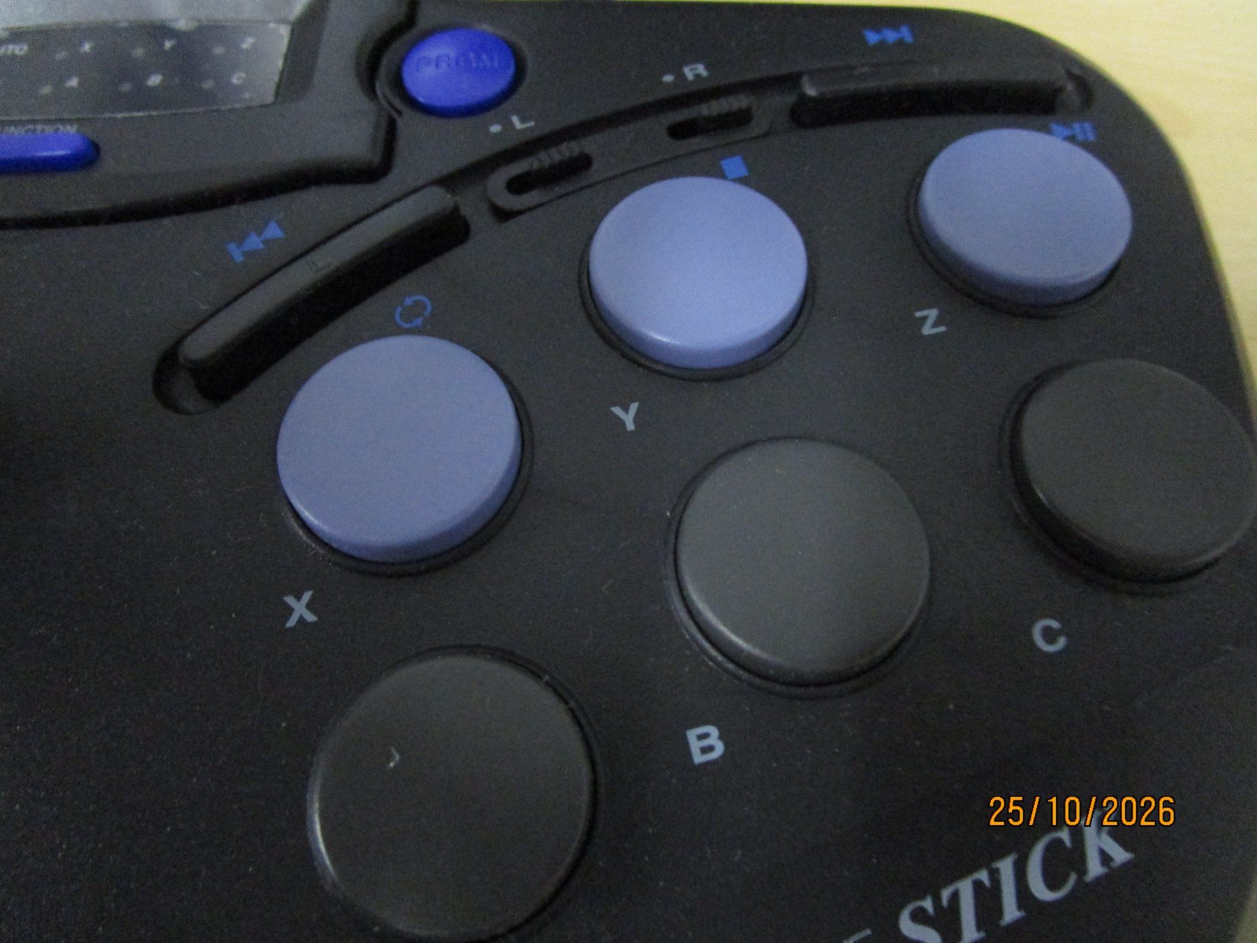 Controller: Sega Saturn Eclipse Joystick Neuware Neu SS Arcade Stick – Neu (gemäss Beschreibung) aus Goldau von agestuffer 3