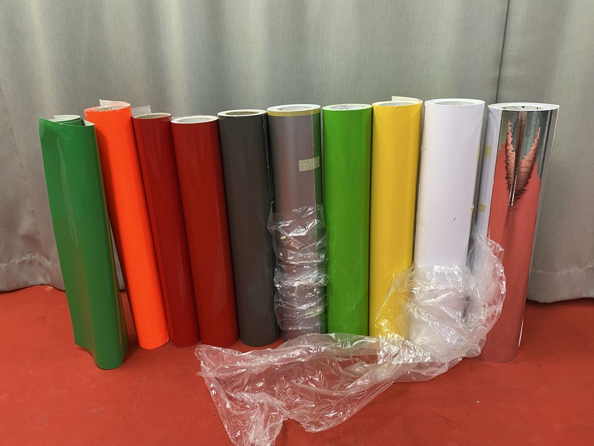 Folien: Plotterfolie 10 Rollen – Neu (gemäss Beschreibung) aus Hägglingen von Karin0802