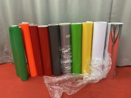 Plotterfolie 10 Rollen