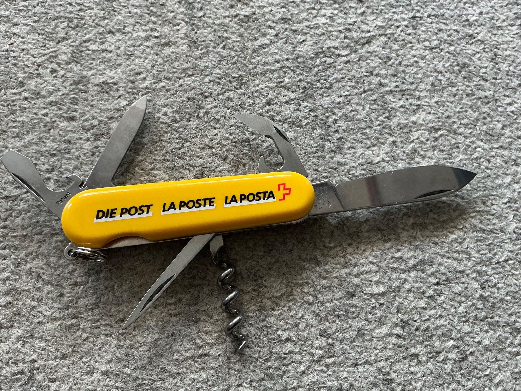 Wenger Taschenmesser: Taschenmesser - Die Post La Poste , Sammlerstück – Gebraucht aus Jona von Jancy60 3