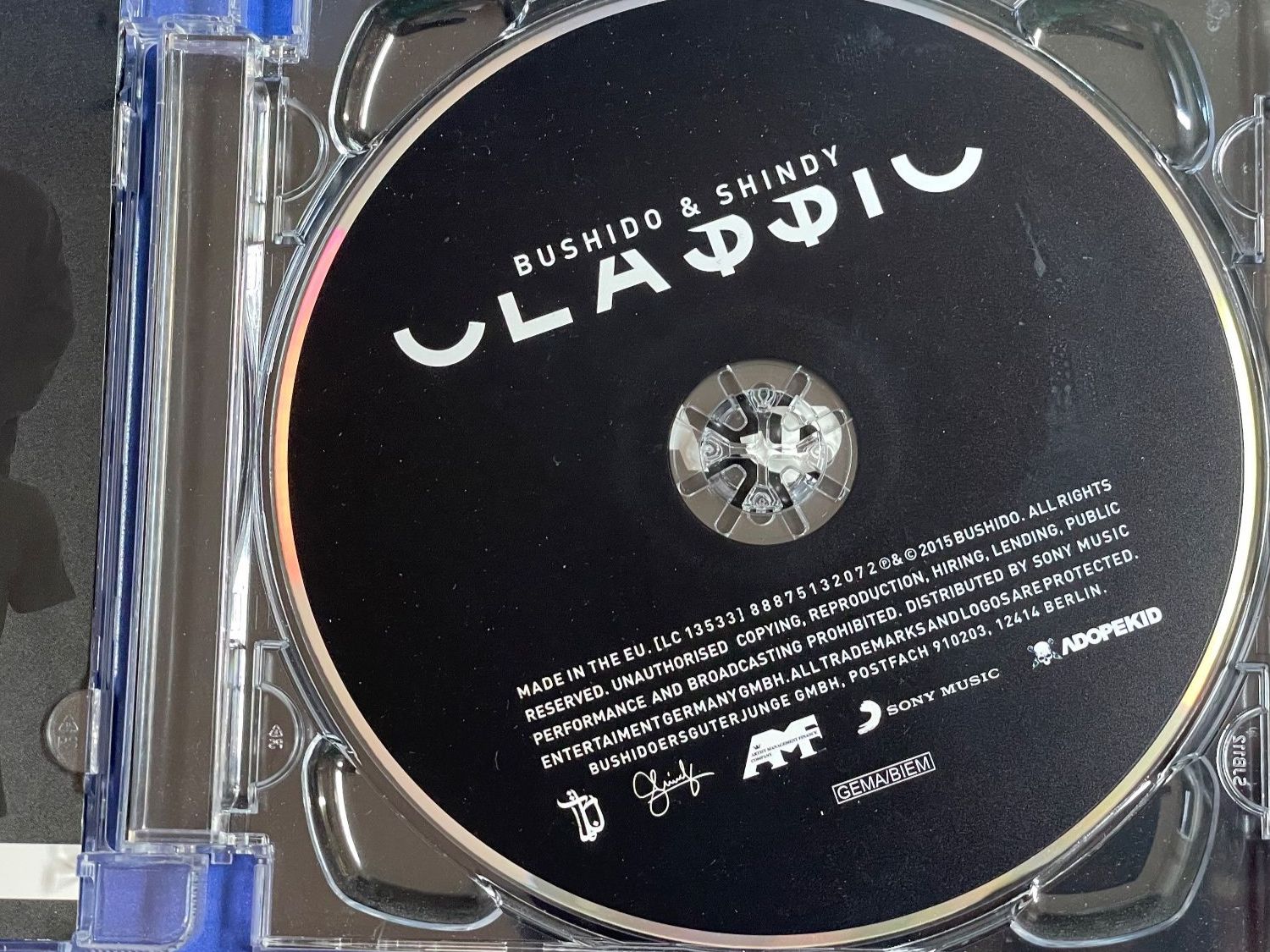 CDs: Bushido – D'occasion à Muri b. Bern par AdidasCollector 3
