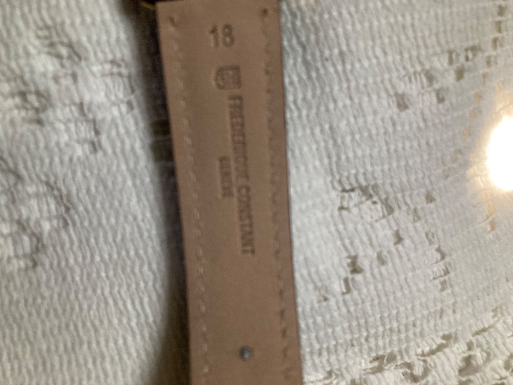 Frederique Constant Montres: Frédérique Constant mit Mondphase – Neuf (Voir description) à Allschwil par Urukhund 2