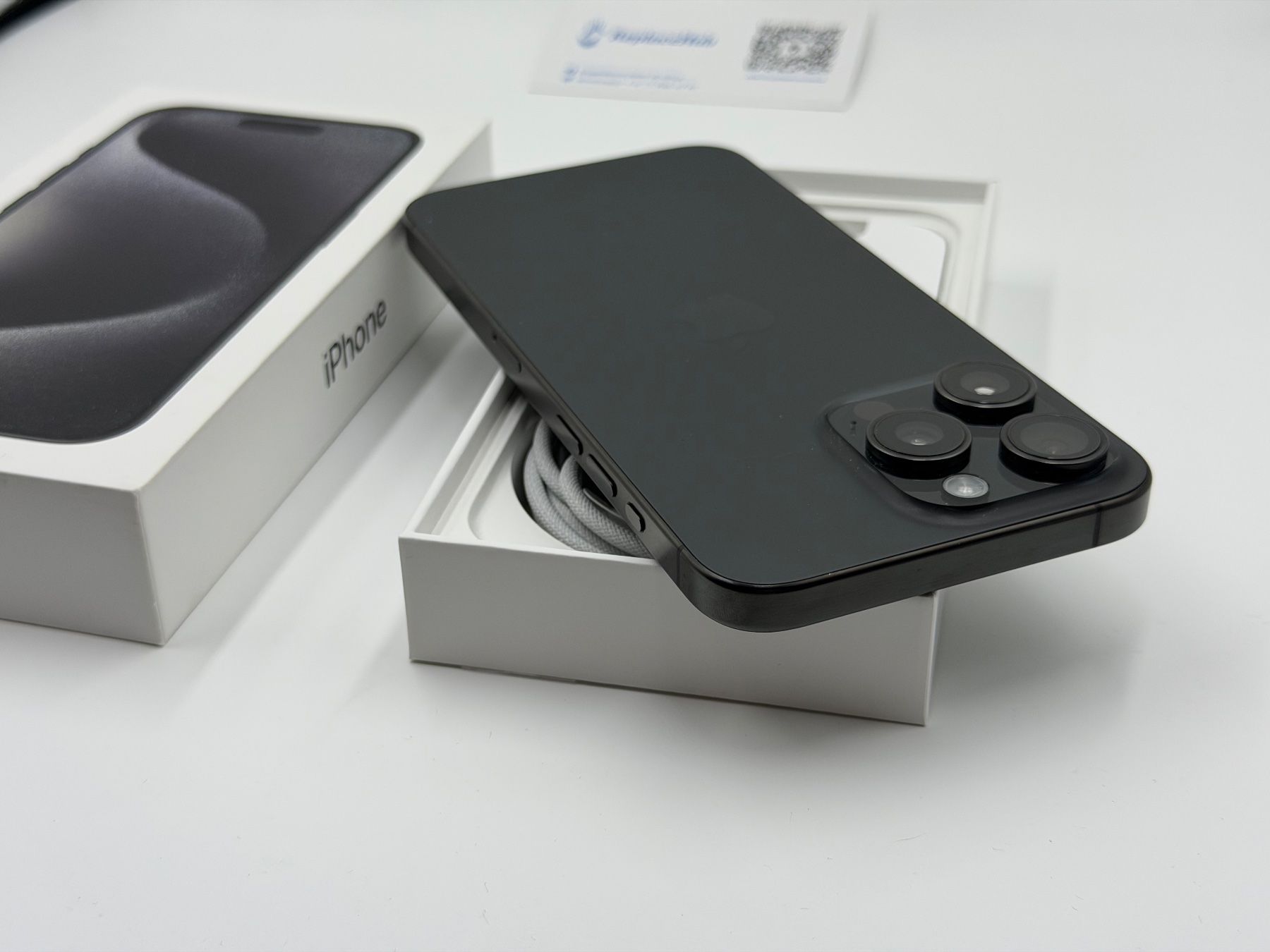 Apple Handys / Smartphones: Apple iPhone 15 Pro Max - 256 GB – Gebraucht aus Campocologno von ReplaceHub