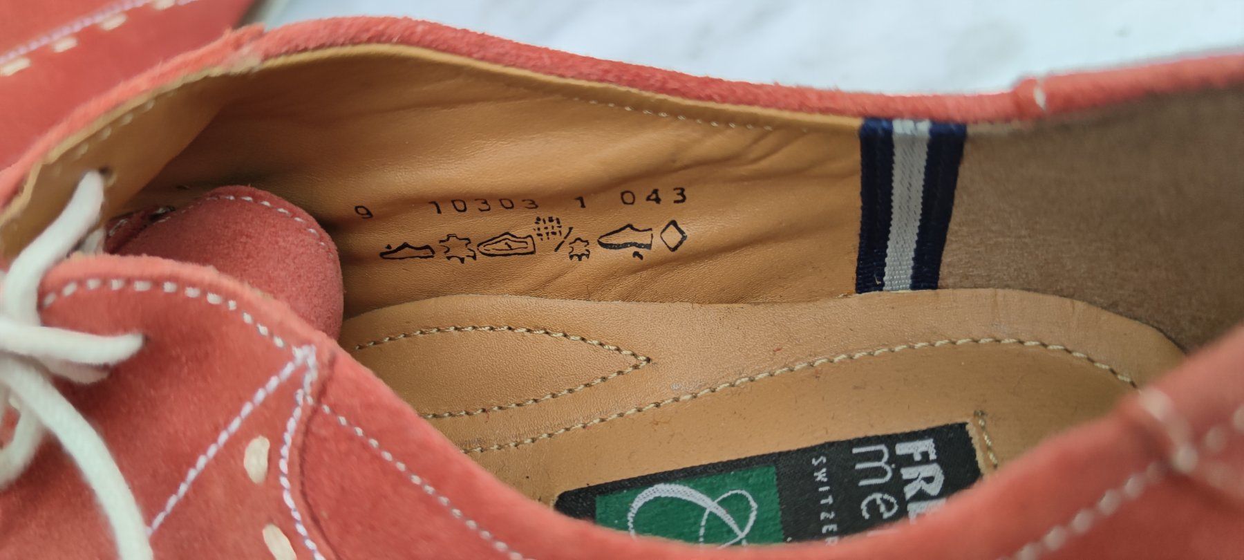 Herrenschuhe: Herren Schuh gr. 43 Wildeleder – Gebraucht aus Schweizersholz von fuchs06 3