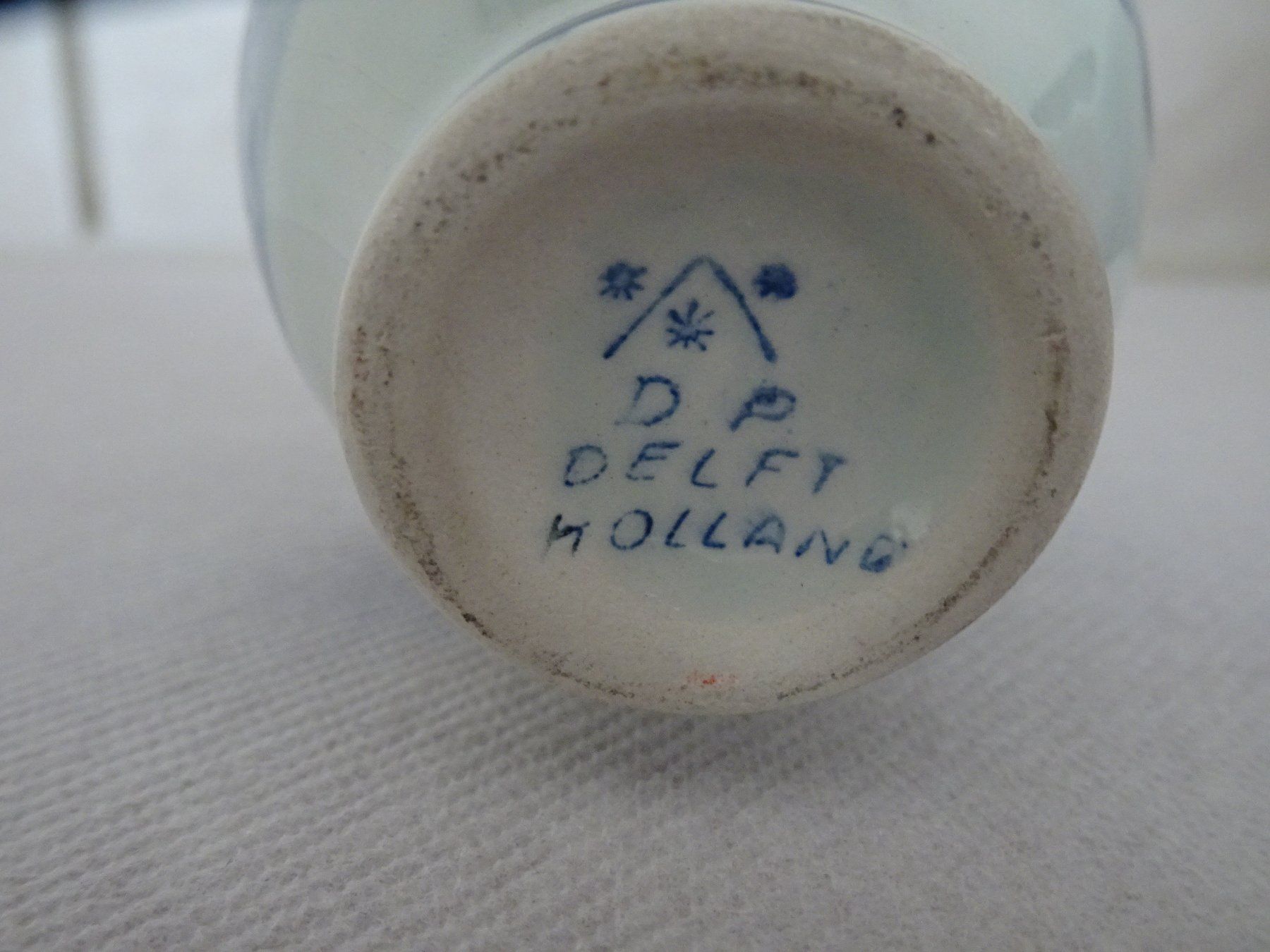 Vasi & Recipienti: Kleine Blaue Delfter Blumenvase – Usato da Winkel venduto da rsuzh 5