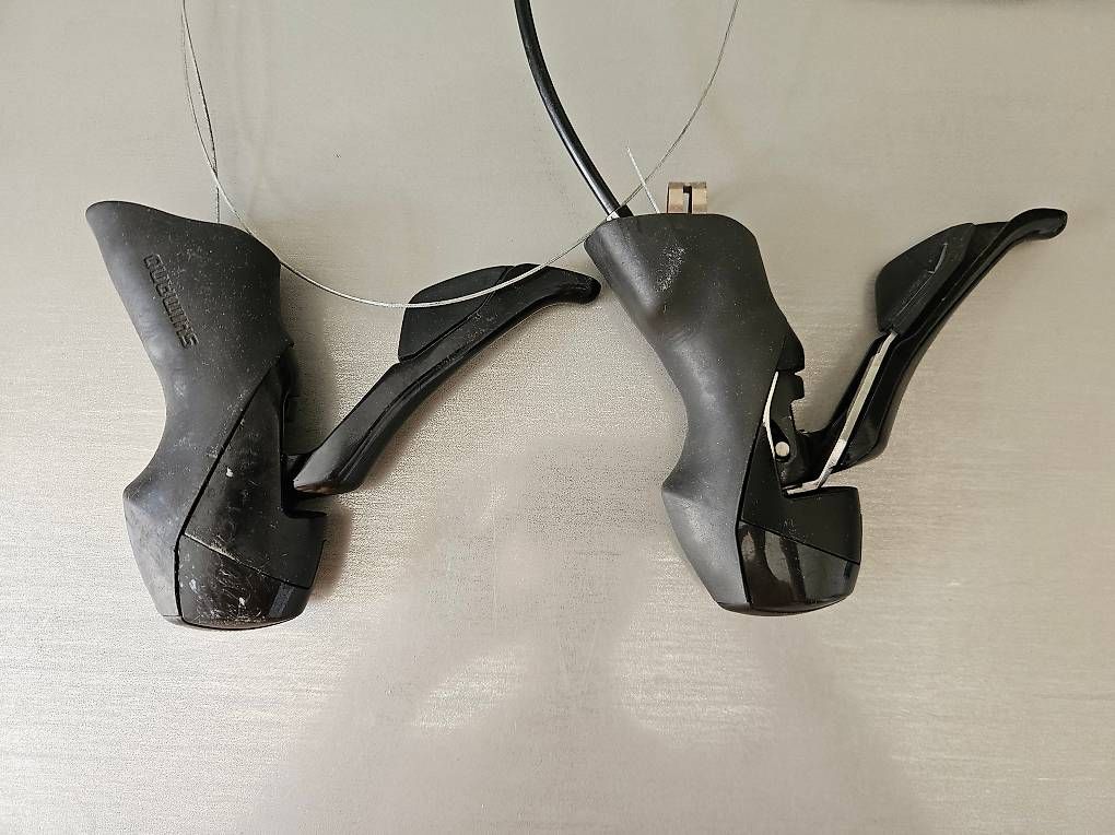 Shimano Pezzi di ricambio: Shimano RS505 Schalthebel und Bremssättel – Usato da Bern venduto da _mfp_ 1
