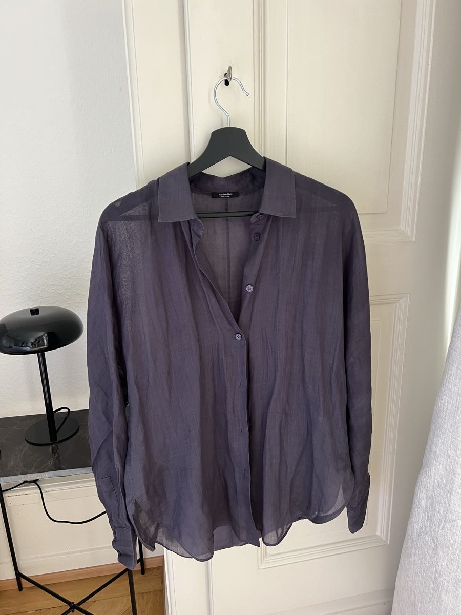 Massimo Dutti Camicette: Chemise Massimo Dutti comme neuve  – Nuovo (secondo la descrizione) da Genève venduto da MinimalistDressing 1