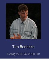 TOP SITZPLATZ Tim Bendzko  22.05.2026 Zürich 