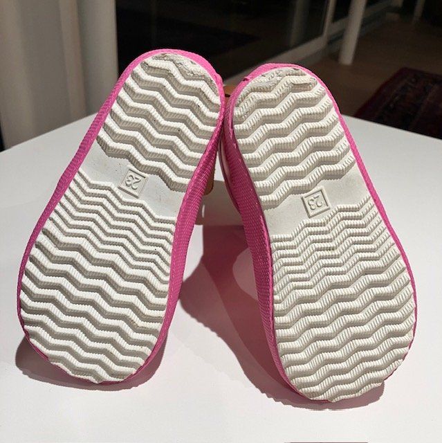 Bisgaard Scarpe per ragazze: Regenstiefeli pink, Gr. 23 – Nuovo (secondo la descrizione) da Brugg AG venduto da Hellviolett 2