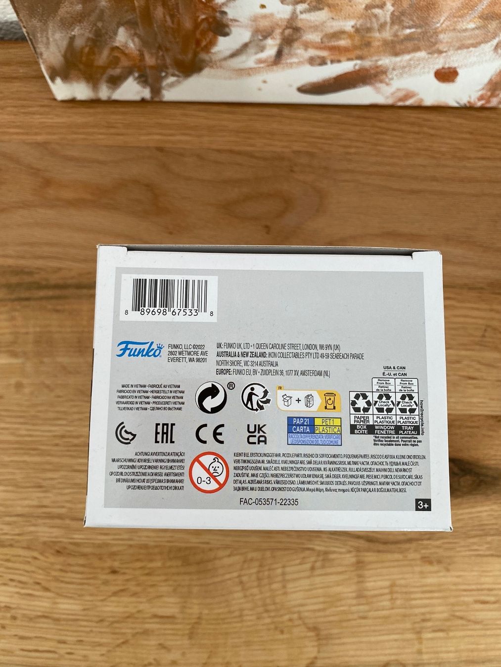 Funko Statuette: Funko POP Star Wars SWNC - Chewbacca Bobble Head #596 – Nuovo e nell'imballaggio originale da Oensingen venduto da CSCollectors 5