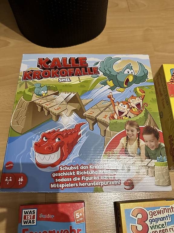 Giochi: Div. Spiele – Usato da Zunzgen venduto da Aatze 3