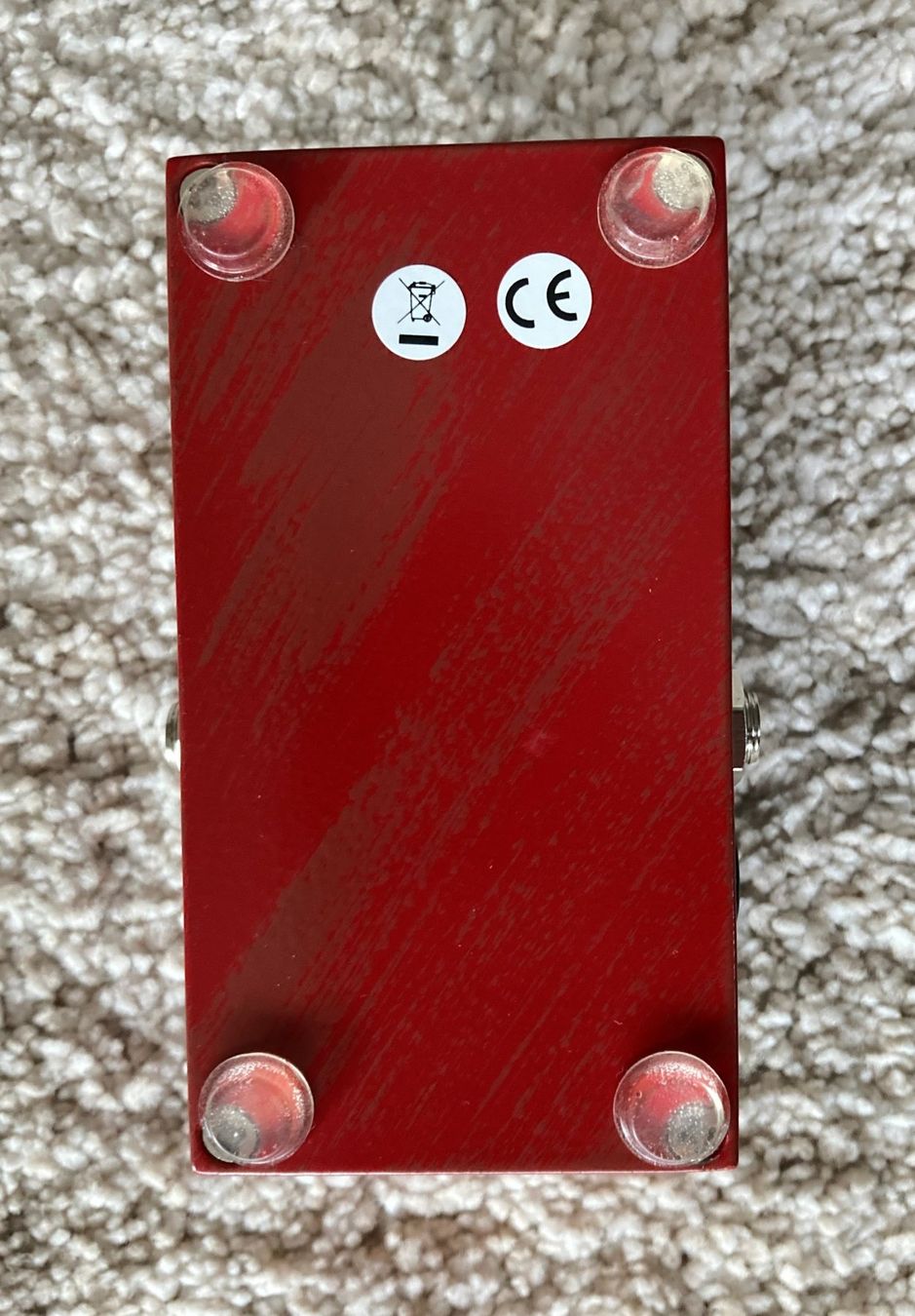 Musikinstrumente: JAM PEDALS - RED MUCK (Hammer & Sichel Design) – Gebraucht aus Steffisburg von Andichan 4