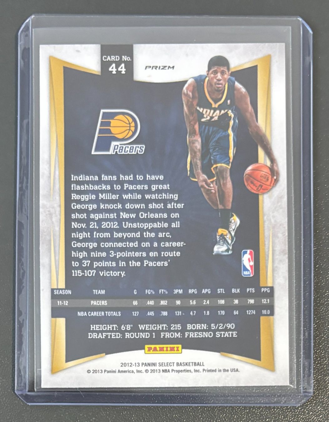 Cartoline: NBA Paul George 2012 Select 1st Year Silver Prizm Parallel – Nuovo (secondo la descrizione) da Muri b. Bern venduto da winningloser 2