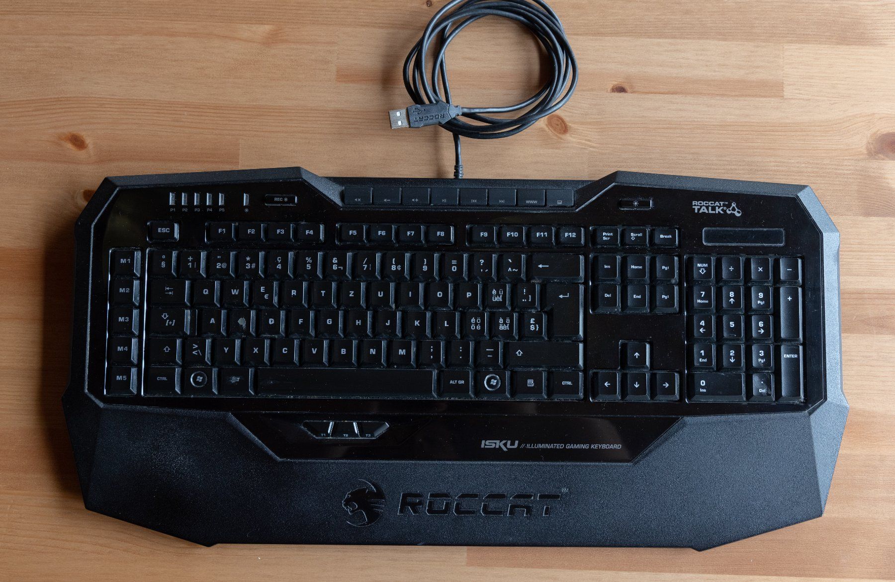 Roccat Tastaturen: Roccat Isku Illuminated Gaming Keyboard – Gebraucht aus Zürich von nat_zv58 1