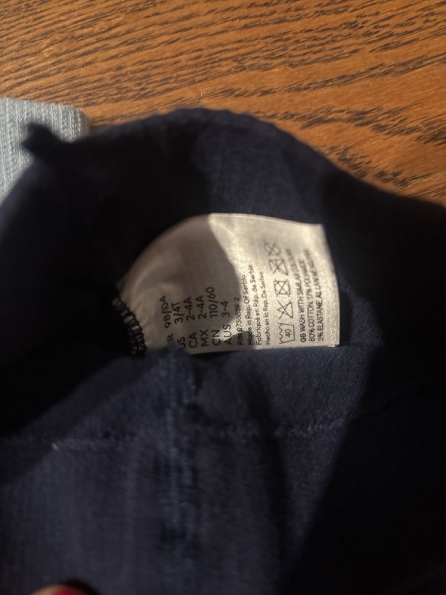 H&M Calze & Collant: 3er Set Strumpfhosen, Grös. 98/104 – Usato da Liestal venduto da Efri33 1