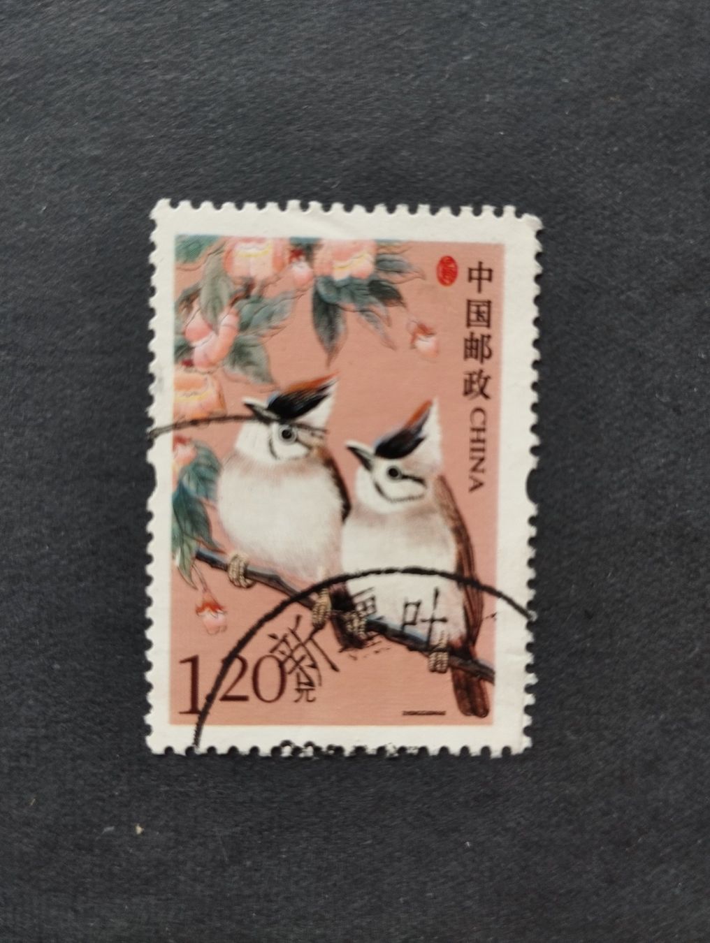 Alle Briefmarken: China - Vogel – Gebraucht aus Villars-sur-Glâne von MiguelDelgado