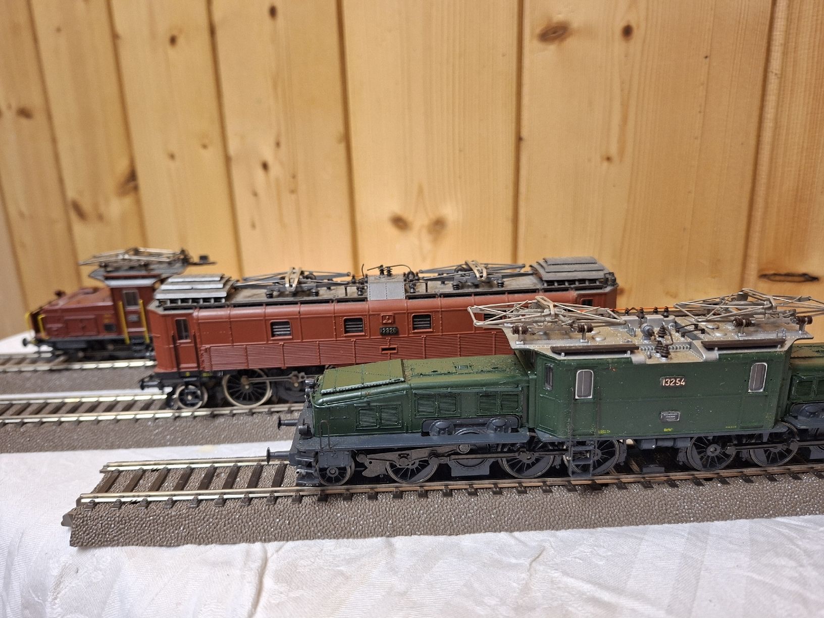 Modellini di ferrovie: SBB Historic -Set, Ce 6/8, Be 4/6, Ee 3/3 – Usato da Wädenswil venduto da mape40