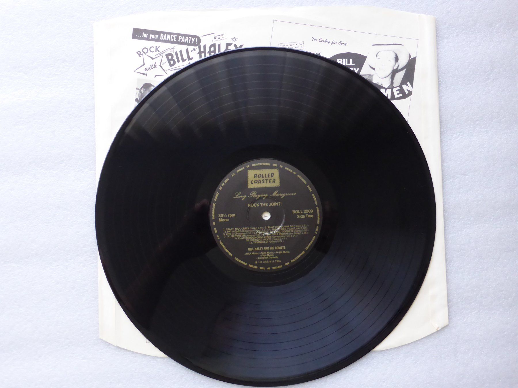 Dischi in vinile: VINYL  LP   BILL HALEY and HIS COMETS – Usato da Küssnacht am Rigi venduto da Sunnestrahl 2