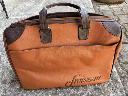 Original Swissair Tasche
