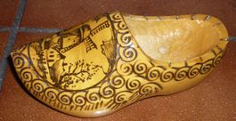 Dekoration / Deko aus Holland Holzschuh