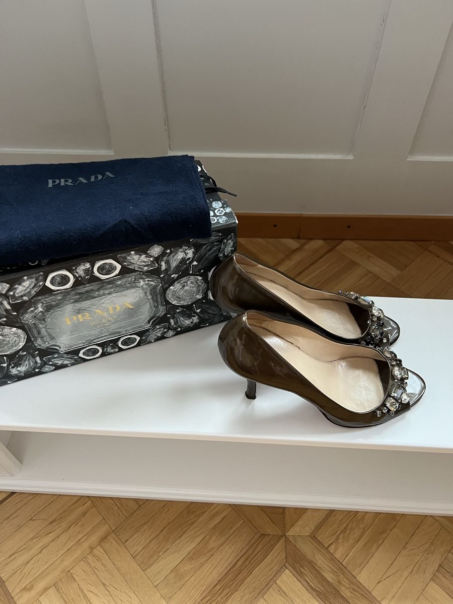 Prada Scarpe da donna: Prada Pumps 👠 – Usato da Zürich venduto da VicParis5 4