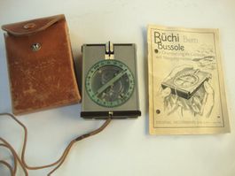 Kompass BÜCHI Bern mit Neigungsmessung