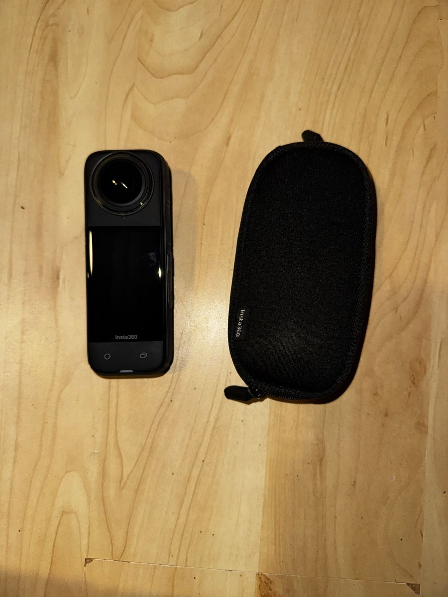 Insta360 Action Cam: Insta360 X4 – Nuovo (secondo la descrizione) da Renan BE venduto da hug_97ff