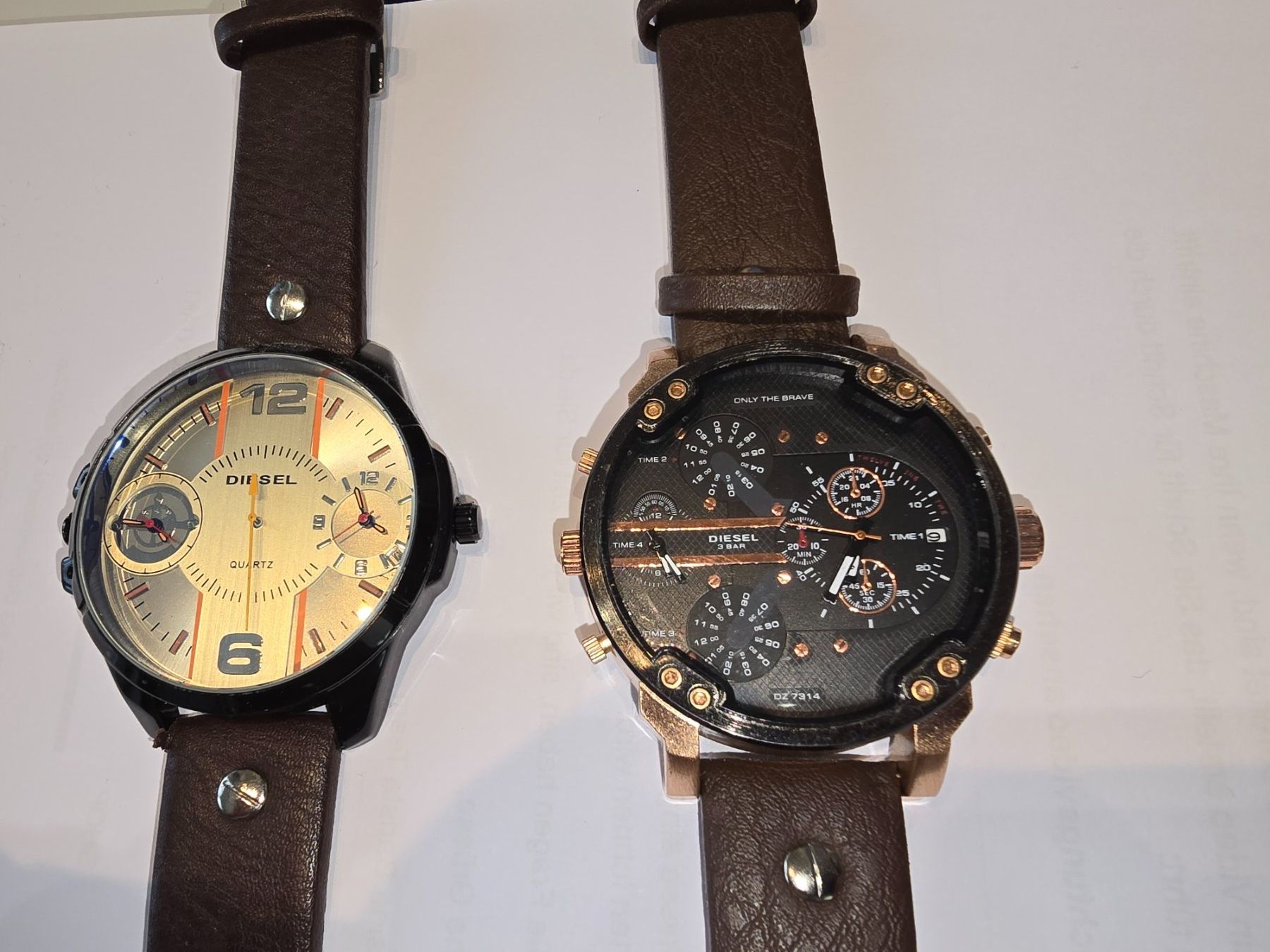 Diesel Orologi: 2 Stück grosse Dieseluhren – Usato da Strengelbach venduto da Mosers 1