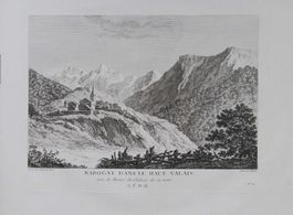 Raron Originalkupferstich 1780