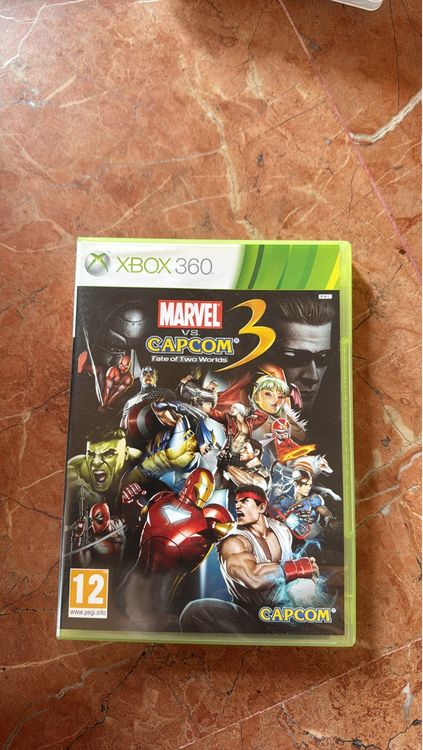 Marvel vs Capcom 3 : Fate of Two Worlds - Xbox 360 Complet