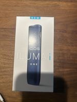 IQOS ILUMA ONE Tabakerhitzer dunkelblau mit Ladekabel