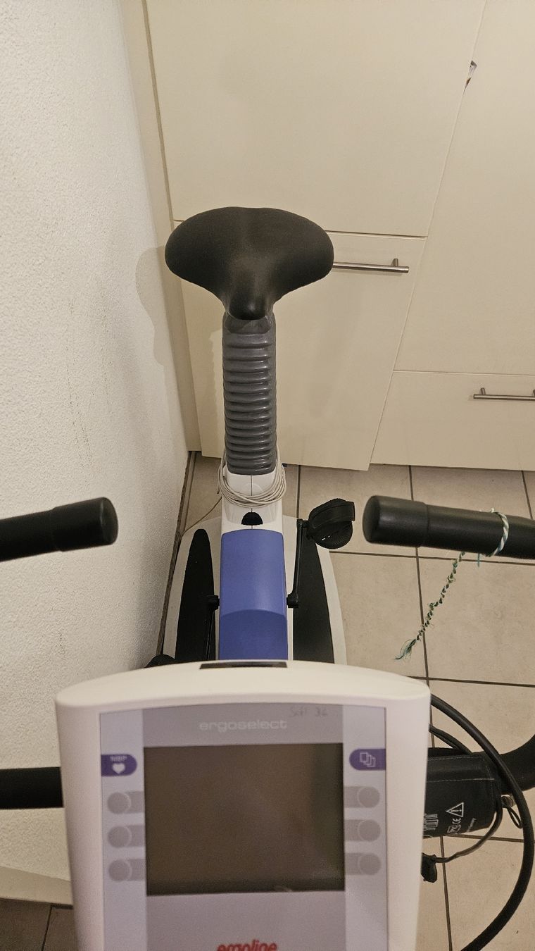 Hometrainer: Ergoline Ergoselect Sitzergometer – Usato da Nürensdorf venduto da Liechtenauer 1