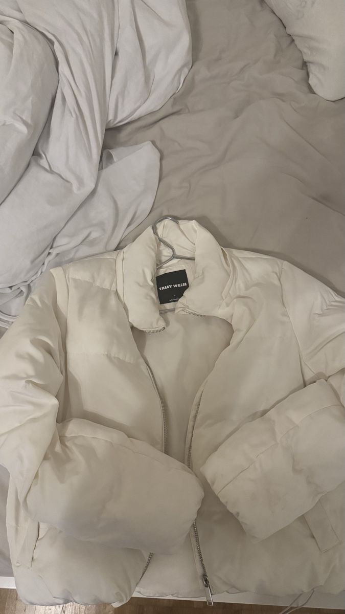 Tally Weijl Giacche: Tally Weijl Winterjacke, Weiss, Grösse S – Usato da winikon venduto da lfisch04