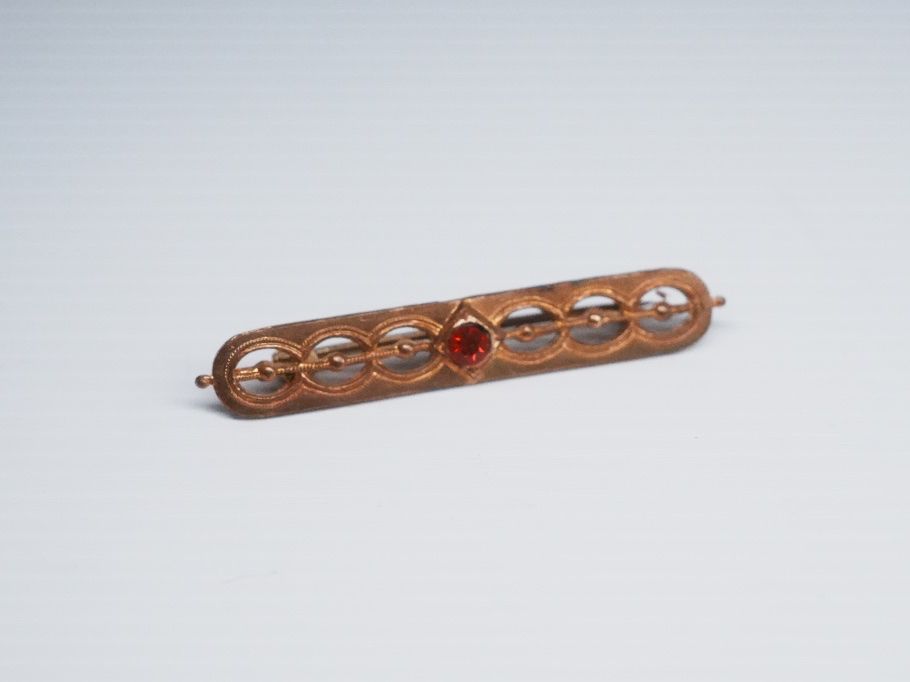 Gablonzer Spille & Fermagli: 9 antike Stabbroschen Strass Perlen Konvolut Brosche ca. 4-5 – Usato da Volketswil venduto da HeredisAntiques 6