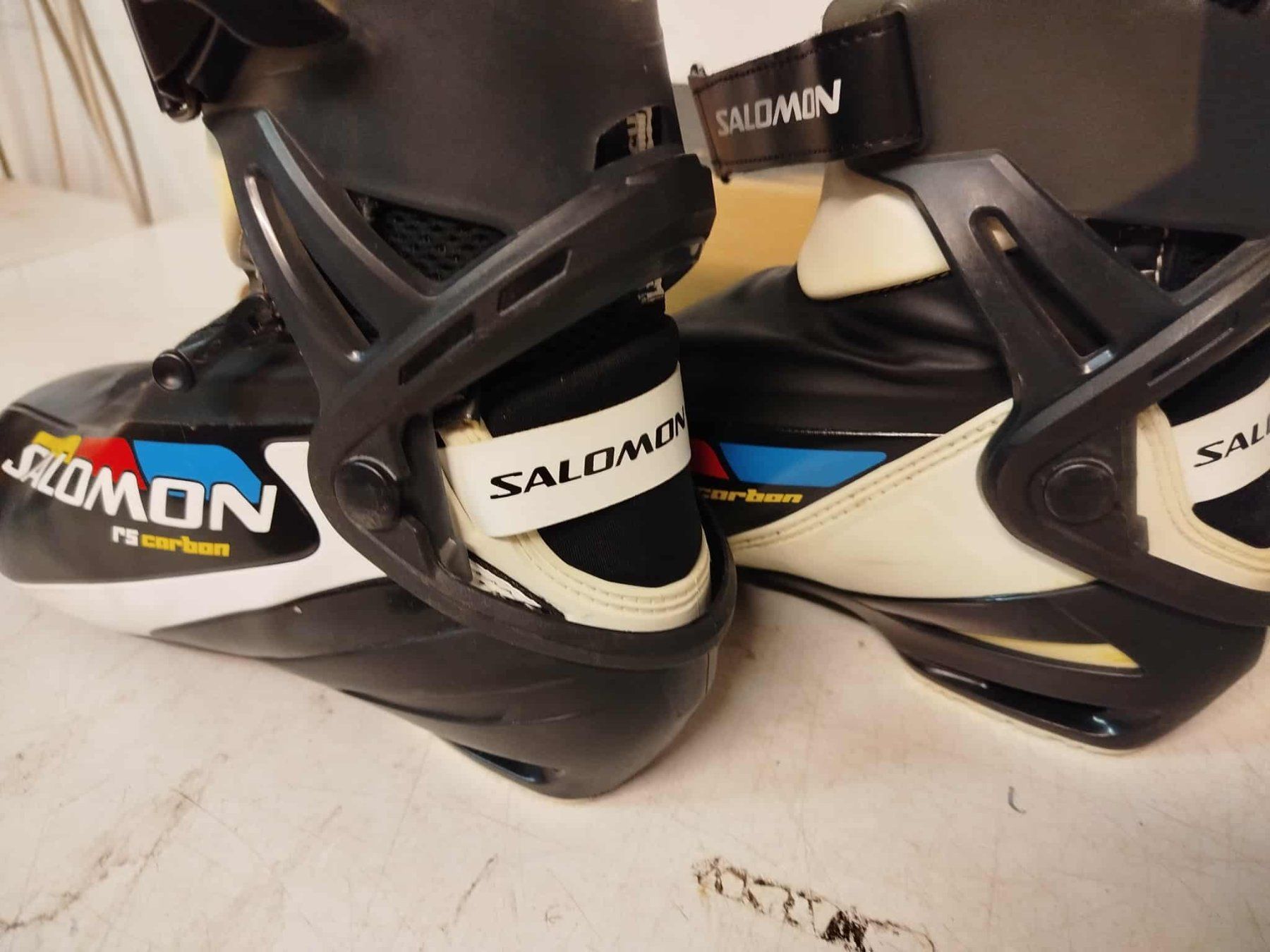 Salomon Herrenschuhe: Chaussures de ski Salomon RS Carbon – Gebraucht aus La Chaux-de-Fonds von Emmaus2300CDF 4