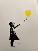 Banksy « Girl With Balloon » XL VERSION 73/150