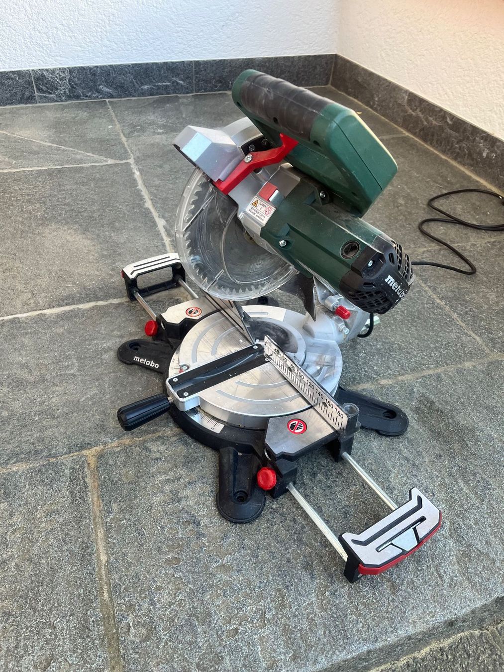 Tutte le macchine: Kappsäge Metabo KS216-M – Usato da Burgdorf venduto da A006972 3