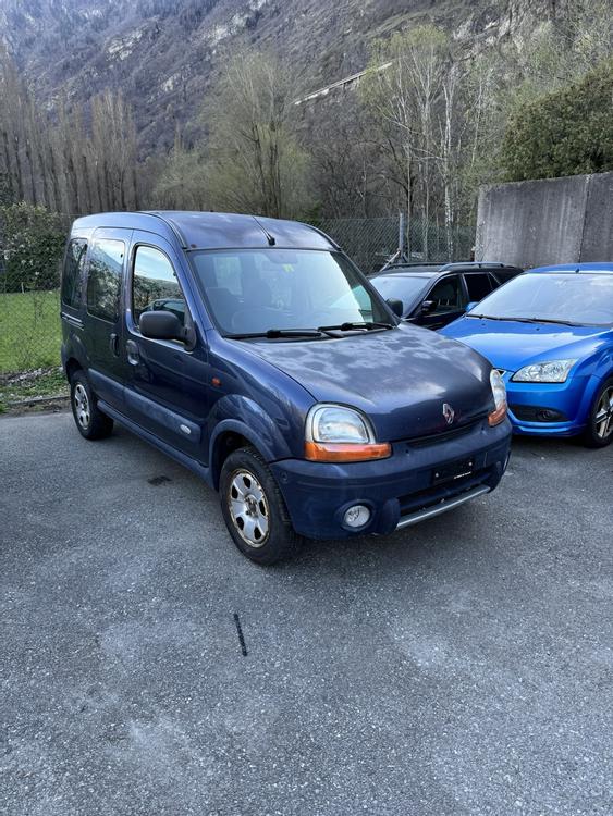 Renault kangoo 1.6 16v 4x4