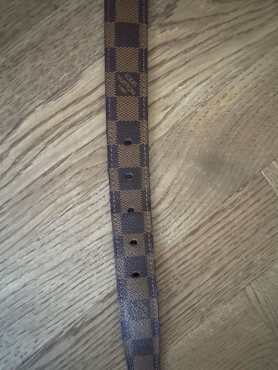 Louis Vuitton Cinture: Louis Vuitton Gürtel damier – Usato da Zürich venduto da SimoneK01 2