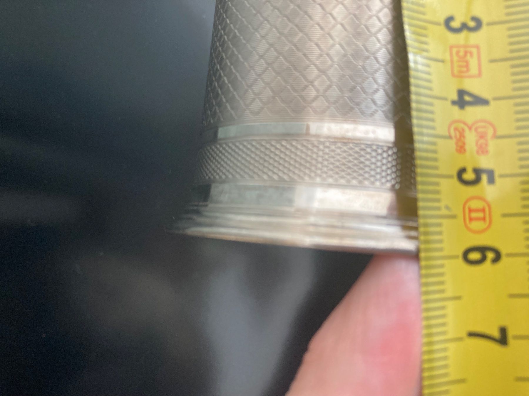 Toutes les décorations: TAUFBECHER ANTIK SILBER PUNZIERT, WUNDERSCHÖN! – Neuf (Voir description) à Zürich par kostbares 7