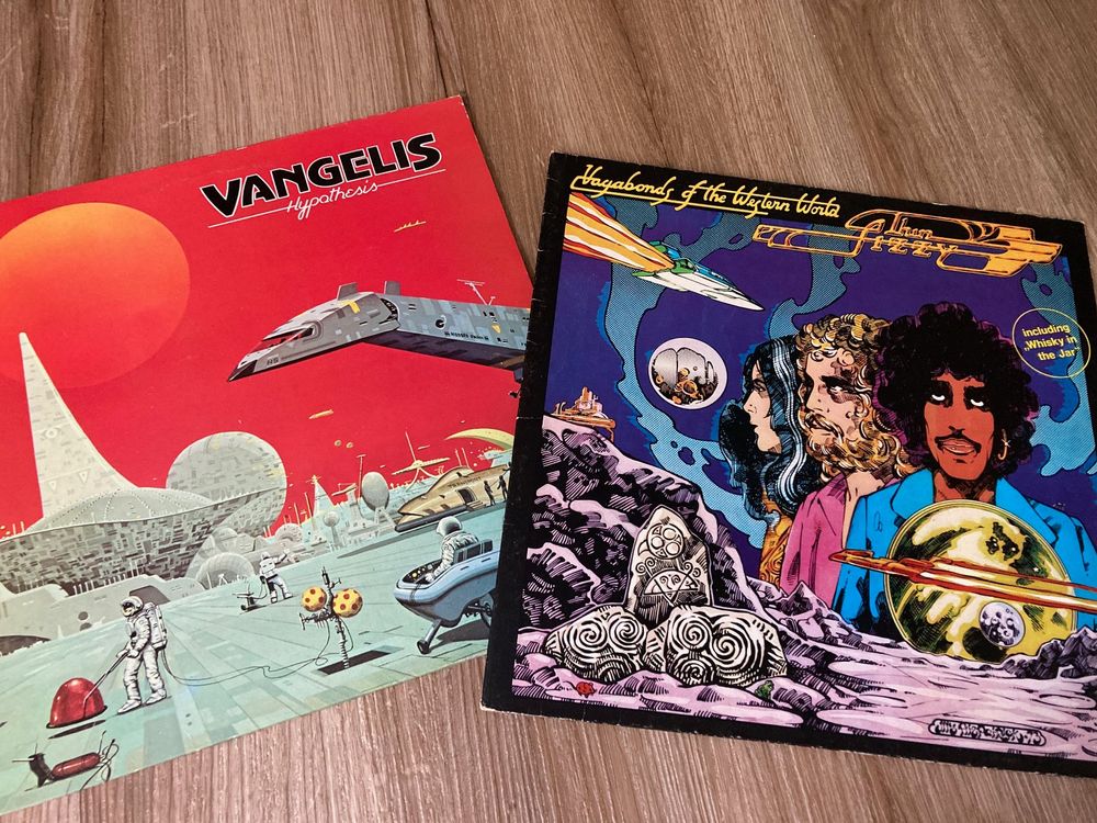 Thin Lizzy / Vangelis Zwei Tolle LP's Aus Den 70er | Kaufen Auf Ricardo