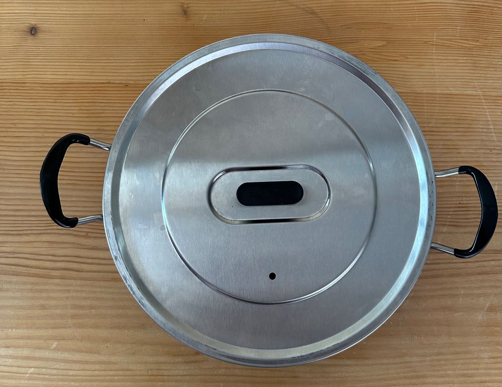 Cadac Poêles: Cadac Paellapfanne 30cm mit Deckel – Neuf (Voir description) à Bourguillon par Mamaremo 1