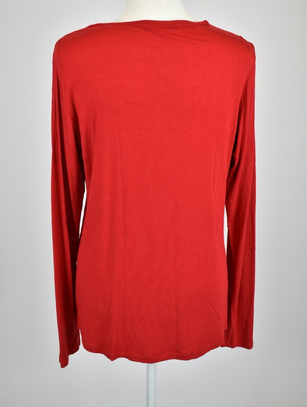 Camicette: Zero Blusenshirt, rot, Gr.38 – Usato da Nürensdorf venduto da 2ND_STORY 3