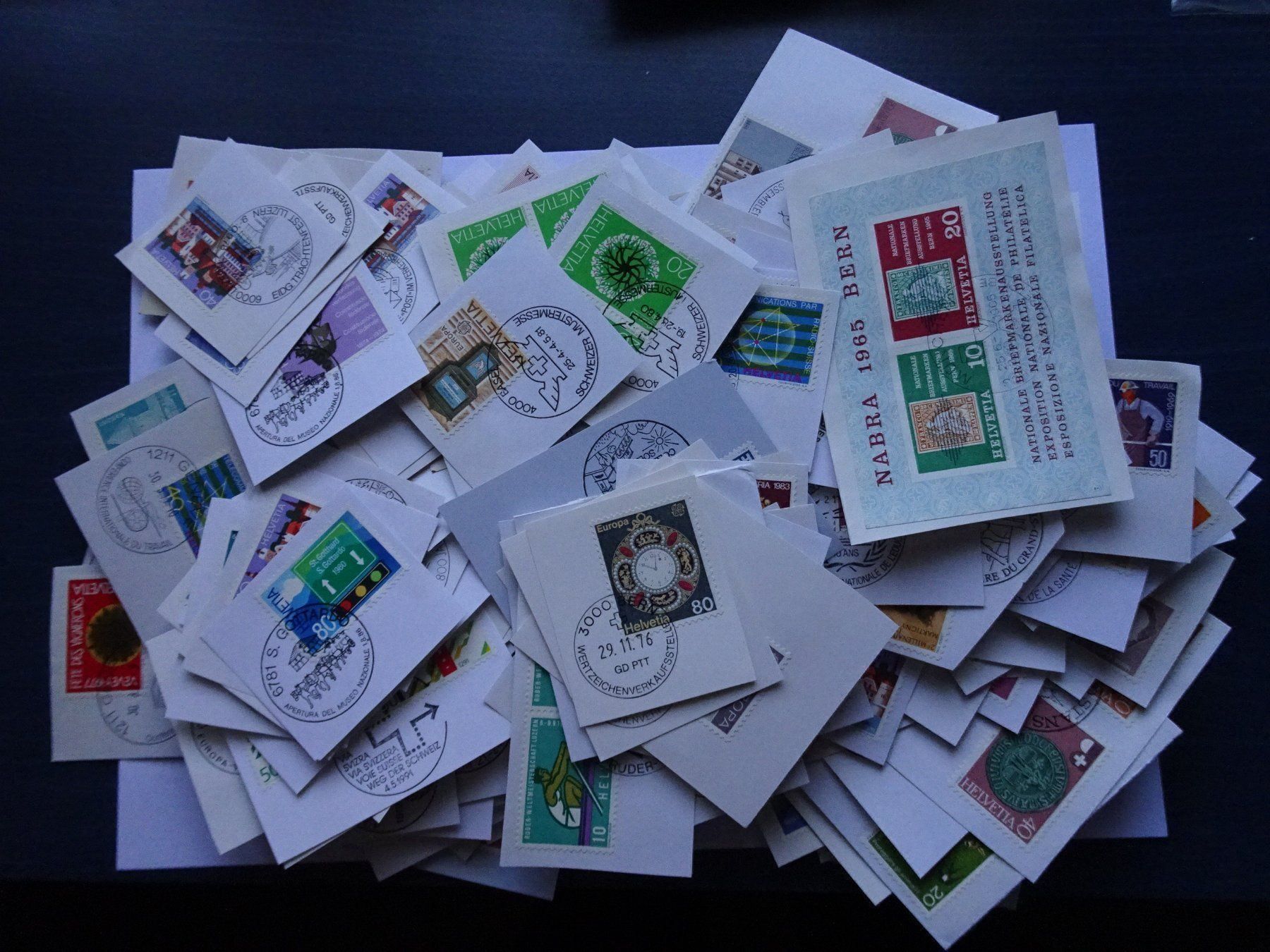 Alle Briefmarken: Rest-Lot – Neu (gemäss Beschreibung) aus Aadorf von Chnorli-Furz