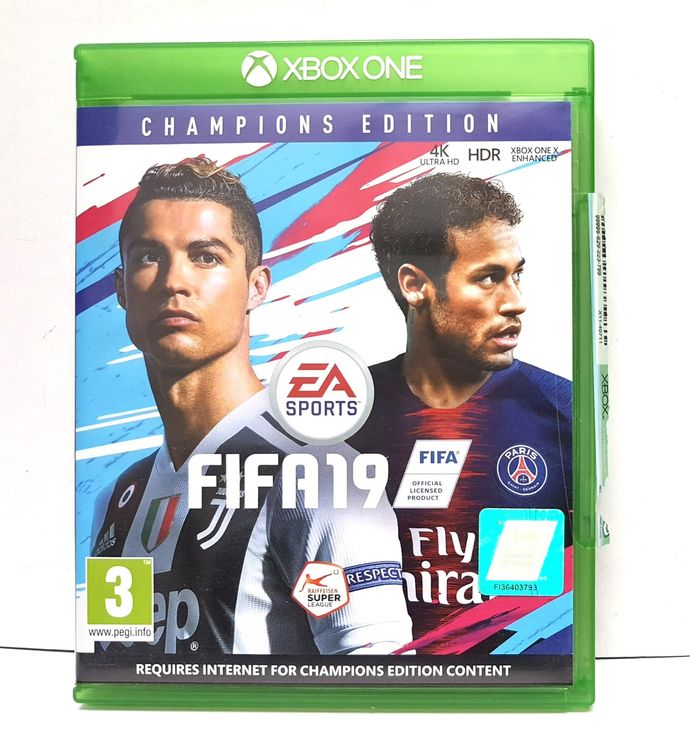 FIFA 19 Champions Rise Xb One | Kaufen auf Ricardo