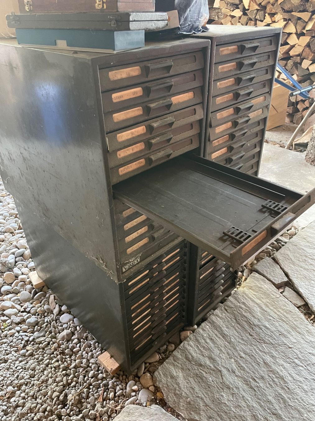 Commodes: Schubladenkorbus "Vintage" – D'occasion à wolfisberg par Manolito02