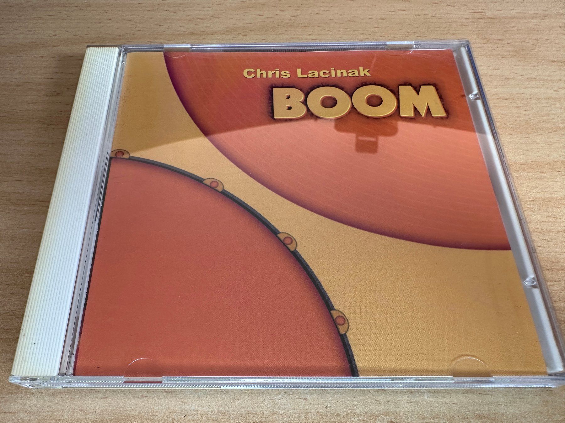 CD: Chris Lacinak - Boom – Usato da Rikon im Tösstal venduto da Alpenmutz