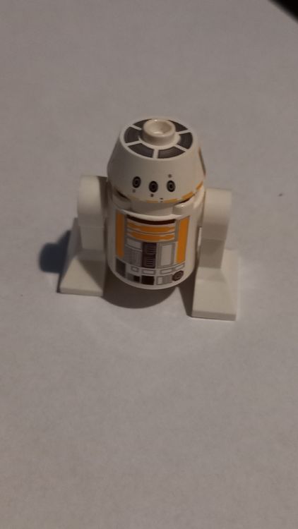 LEGO Star Wars R2-D2 Minifigur (Weathered, orange/sandfarben (Neu ...