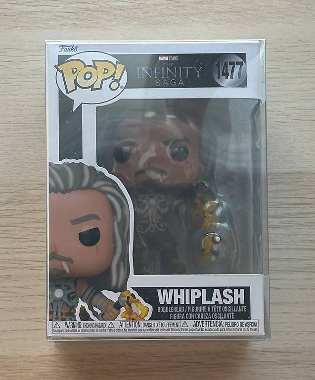 Statuette: Funko Pop! Whiplash #1477 – Usato da Sorengo venduto da ecopop