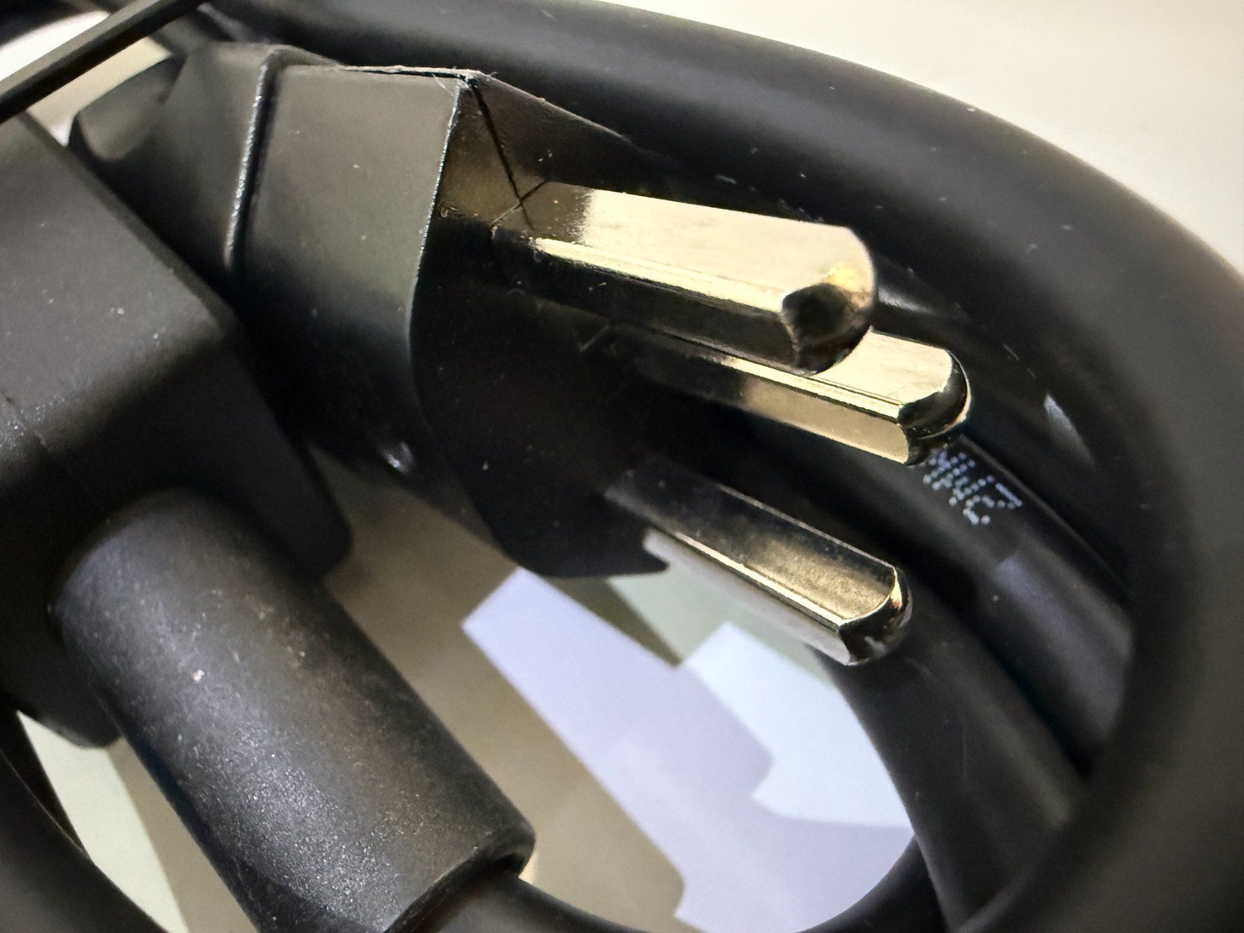 Kabel: Netzkabel Stecker T23-Buchse C19, schwarz, 1,0m – Neu und originalverpackt aus Unterengstringen von Tnovus 4